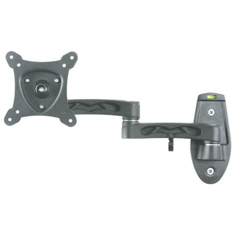 Supporto a Parete per Schermo 23" Nero 360° BTV114 / B - Foto 2